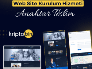 Kurumsal Ajans v1 – Anahtar Teslim Web Site