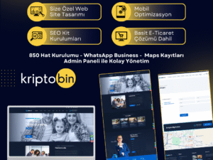 Kurumsal Ajans v1 Dijital Dönüşüm – Anahtar Teslim Çözüm