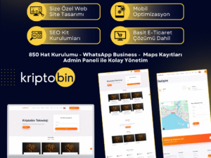 Ajans v2 Kurumsal Dijital Dönüşüm – Anahtar Teslim Çözüm