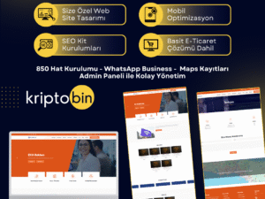 Ajans v3 Kurumsal Dijital Dönüşüm – Anahtar Teslim Çözüm