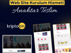 Etkinlik Event Dijital Dönüşüm Web Site Tasarımı – Anahtar Teslim Çözüm