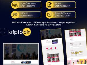 Etkinlik Event Dijital Dönüşüm – Anahtar Teslim Çözüm