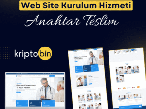 Hastane Medikal Merkezi Dijital Dönüşüm Web Site Tasarımı – Anahtar Teslim Çözüm