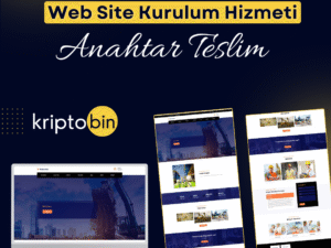 İnşaat v2 Web Site Tasarımı – Anahtar Teslim Çözüm