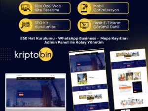 İnşaat v2 Dijital Dönüşüm – Anahtar Teslim Çözüm