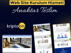 Mobilya Web Site Tasarımı – Anahtar Teslim Çözüm