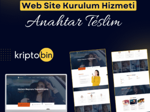 Sürücü Kursu Web Site Tasarımı – Anahtar Teslim Çözüm