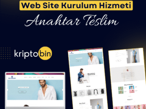 Tekstil Firma Web Site Tasarımı – Anahtar Teslim Çözüm