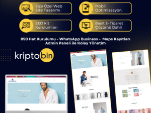 Tekstil Firma Dijital Dönüşüm – Anahtar Teslim Çözüm